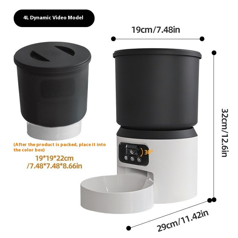 Smart Pet Feeder | Chew & Meow