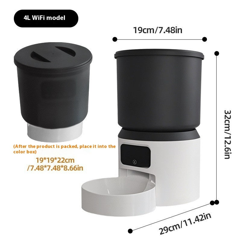 Smart Pet Feeder | Chew & Meow