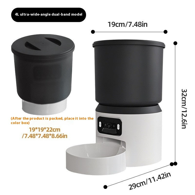 Smart Pet Feeder | Chew & Meow