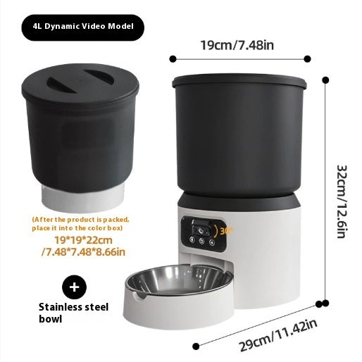 Smart Pet Feeder | Chew & Meow