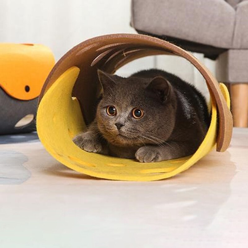 Cat Tunnel Toy | Chew & Meow