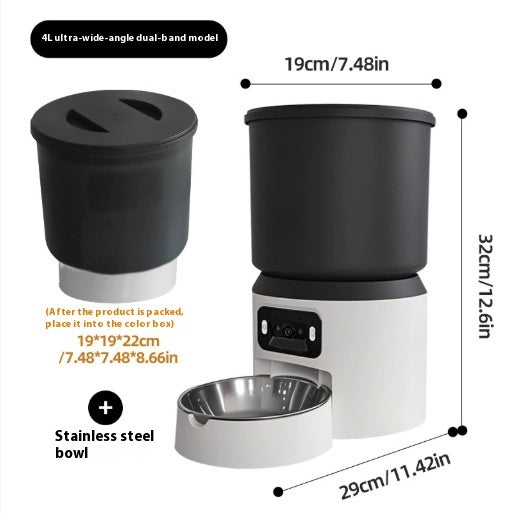 Smart Pet Feeder | Chew & Meow