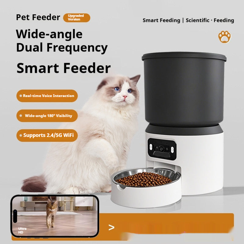 Smart Pet Feeder | Chew & Meow
