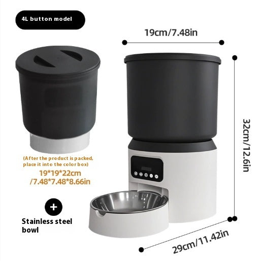 Smart Pet Feeder | Chew & Meow