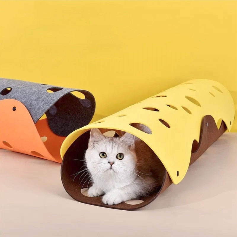 Cat Tunnel Toy | Chew & Meow