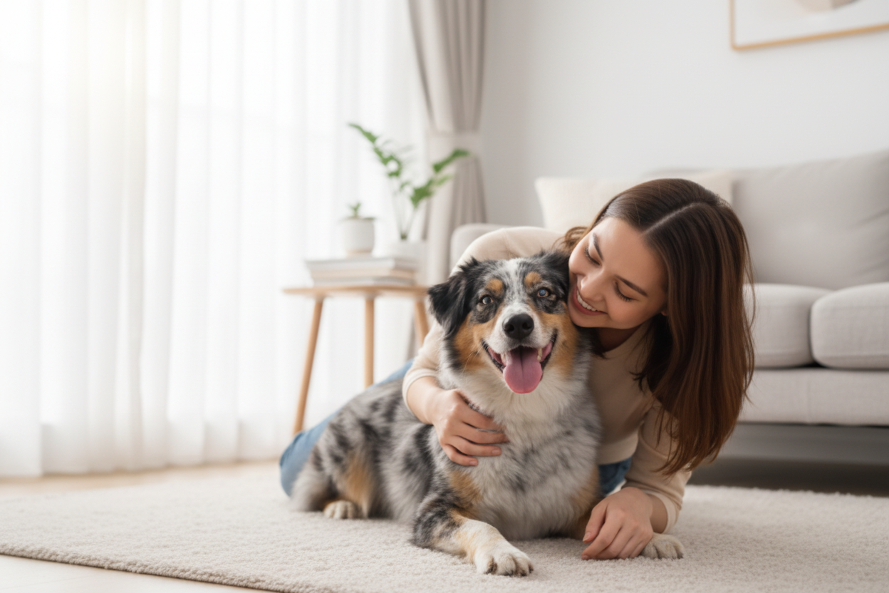 Dogs collection banner without text 1500x1000px